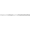 Mexen Flat M22 maskownica do odpływu liniowego 80 cm, inox - 1029080