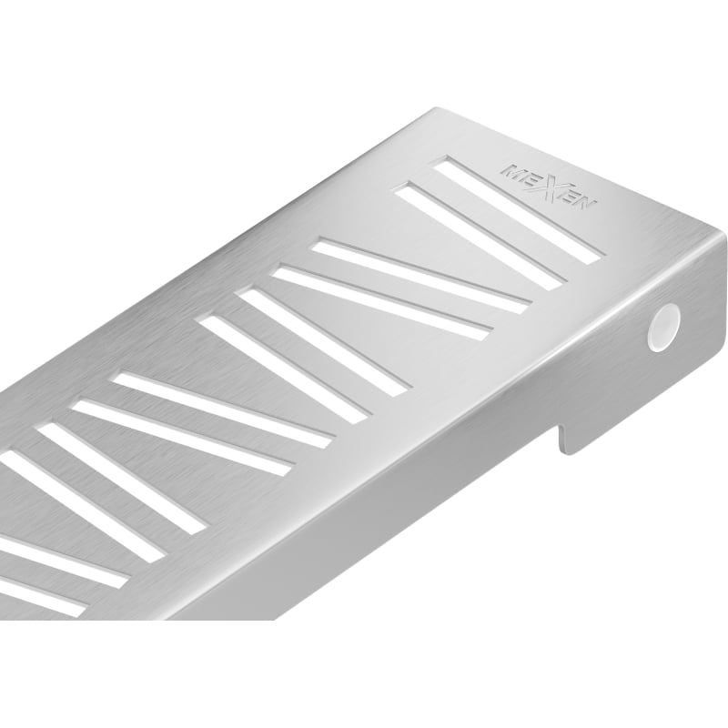 Mexen Flat M22 maskownica do odpływu liniowego 80 cm, inox - 1029080