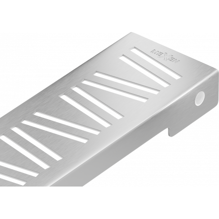 Mexen Flat M22 maskownica do odpływu liniowego 80 cm, inox - 1029080