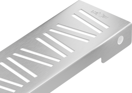 Mexen Flat M22 maskownica do odpływu liniowego 90 cm, inox - 1029090
