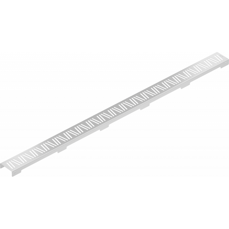 Mexen Flat M22 maskownica do odpływu liniowego 90 cm, inox - 1029090