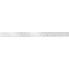 Mexen Flat M22 maskownica do odpływu liniowego 100 cm, inox - 1029100