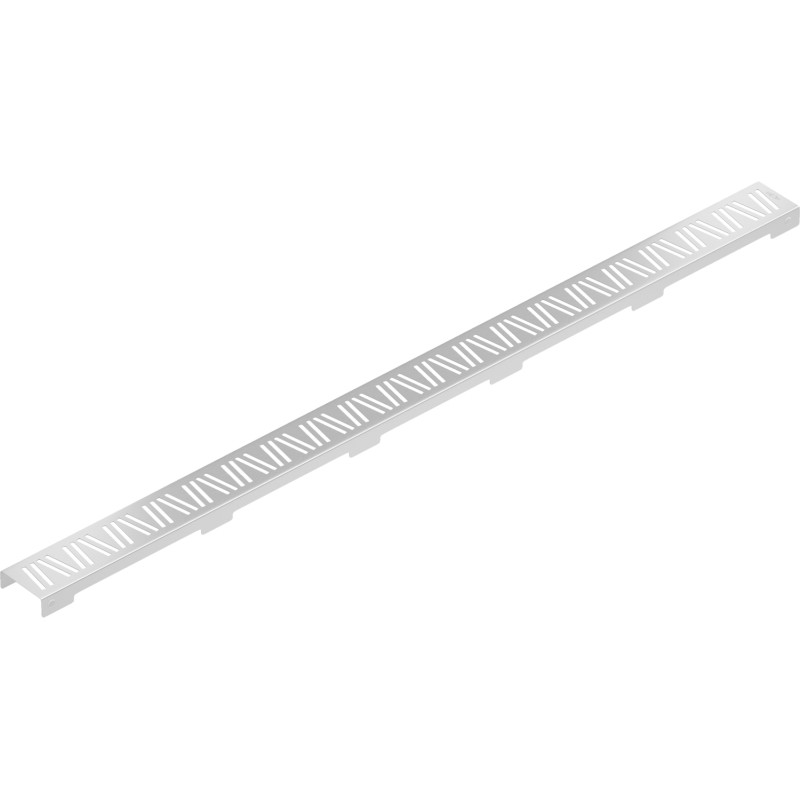 Mexen Flat M22 maskownica do odpływu liniowego 100 cm, inox - 1029100