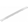 Mexen Flat M22 maskownica do odpływu liniowego 100 cm, inox - 1029100