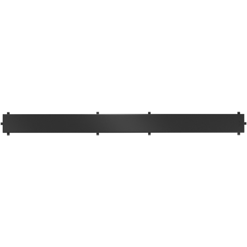 Mexen Flat M13 maskownica 2w1 do odpływu liniowego 50 cm, czarna - 1719050