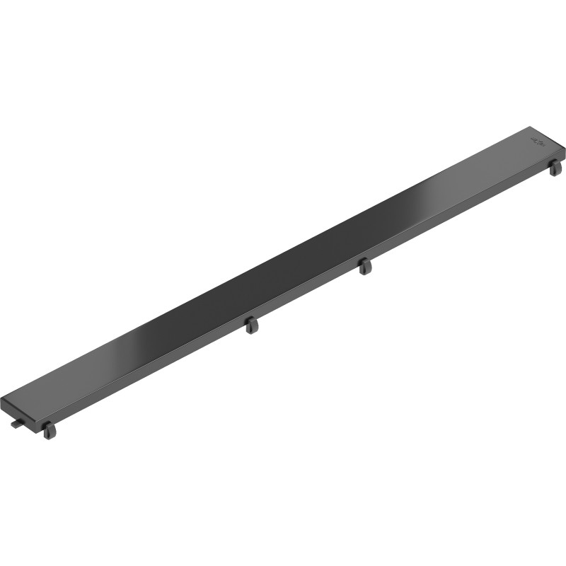 Mexen Flat M13 maskownica 2w1 do odpływu liniowego 50 cm, czarna - 1719050