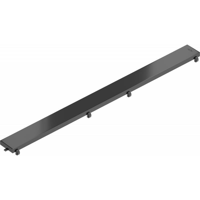 Mexen Flat M13 maskownica 2w1 do odpływu liniowego 60 cm, czarna - 1719060