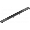Mexen Flat M13 maskownica 2w1 do odpływu liniowego 60 cm, czarna - 1719060