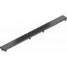 Mexen Flat M13 maskownica 2w1 do odpływu liniowego 70 cm, czarna - 1719070