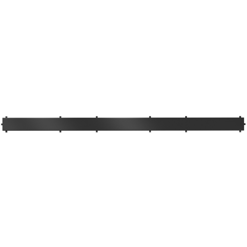 Mexen Flat M13 maskownica 2w1 do odpływu liniowego 80 cm, czarna - 1719080