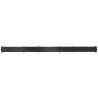 Mexen Flat M13 maskownica 2w1 do odpływu liniowego 80 cm, czarna - 1719080