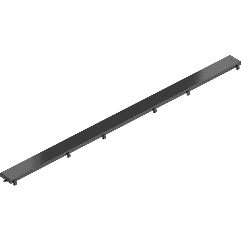 Mexen Flat M13 maskownica 2w1 do odpływu liniowego 80 cm, czarna - 1719080