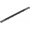 Mexen Flat M13 maskownica 2w1 do odpływu liniowego 80 cm, czarna - 1719080