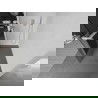 Mexen Kioto+ L ścianka prysznicowa z półką Walk-in 85 x 200 cm, transparent, nikiel szczotkowany - 800-085-123-97-00