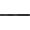 Mexen Flat M13 maskownica 2w1 do odpływu liniowego 100 cm, czarna - 1719100