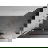 Mexen Kioto+ L ścianka prysznicowa z półką Walk-in 65 x 200 cm, transparent, różowe złoto - 800-065-123-60-00