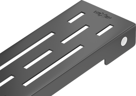 Mexen Flat M01 maskownica do odpływu liniowego 90 cm, czarna - 1720090