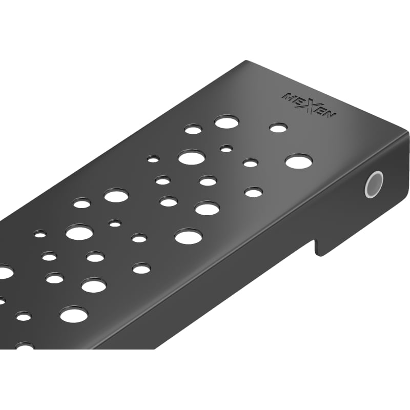 Mexen Flat M12 maskownica do odpływu liniowego 60 cm, czarna - 1721060