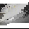 Mexen Kioto+ L ścianka prysznicowa z półką Walk-in 55 x 200 cm, transparent, złota - 800-055-123-50-00