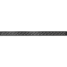 Mexen Flat M12 maskownica do odpływu liniowego 80 cm, czarna - 1721080