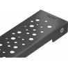 Mexen Flat M12 maskownica do odpływu liniowego 80 cm, czarna - 1721080