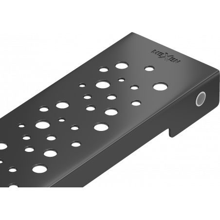 Mexen Flat M12 maskownica do odpływu liniowego 90 cm, czarna - 1721090