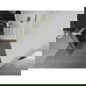 Mexen Kioto+ L ścianka prysznicowa z półką Walk-in 120 x 200 cm, transparent, złota szczotkowana - 800-120-123-55-00