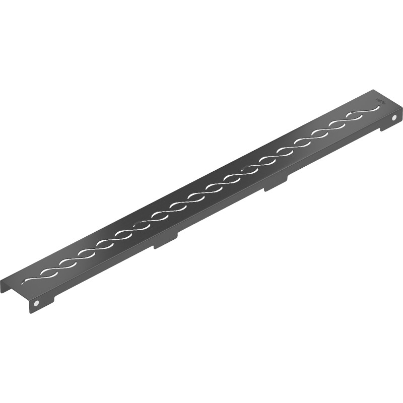 Mexen Flat M18 maskownica do odpływu liniowego 60 cm, czarna - 1723060