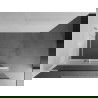 Mexen Kioto+ L ścianka prysznicowa z półką Walk-in 80 x 200 cm, transparent/szron, biała - 800-080-123-20-35