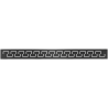 Mexen Flat M15 maskownica do odpływu liniowego 60 cm, czarna - 1724060