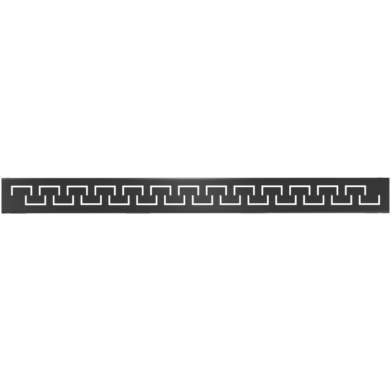 Mexen Flat M15 maskownica do odpływu liniowego 70 cm, czarna - 1724070