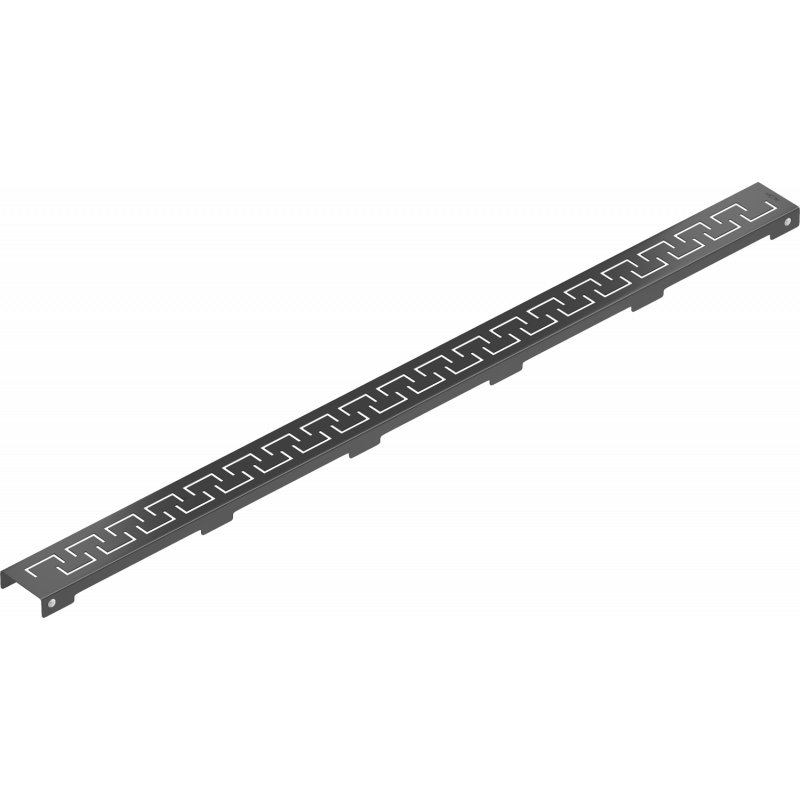 Mexen Flat M15 maskownica do odpływu liniowego 80 cm, czarna - 1724080