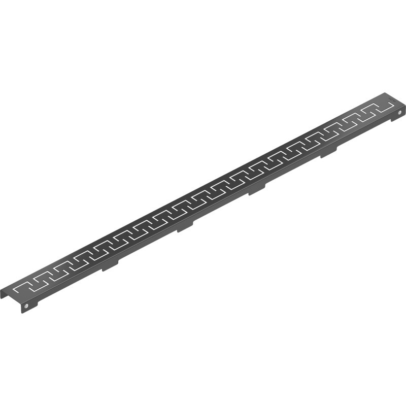 Mexen Flat M15 maskownica do odpływu liniowego 90 cm, czarna - 1724090