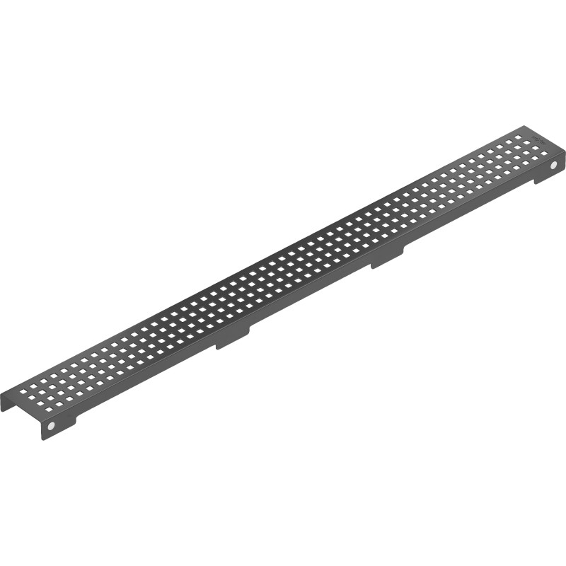 Mexen Flat M08 maskownica do odpływu liniowego 50 cm, czarna - 1725050