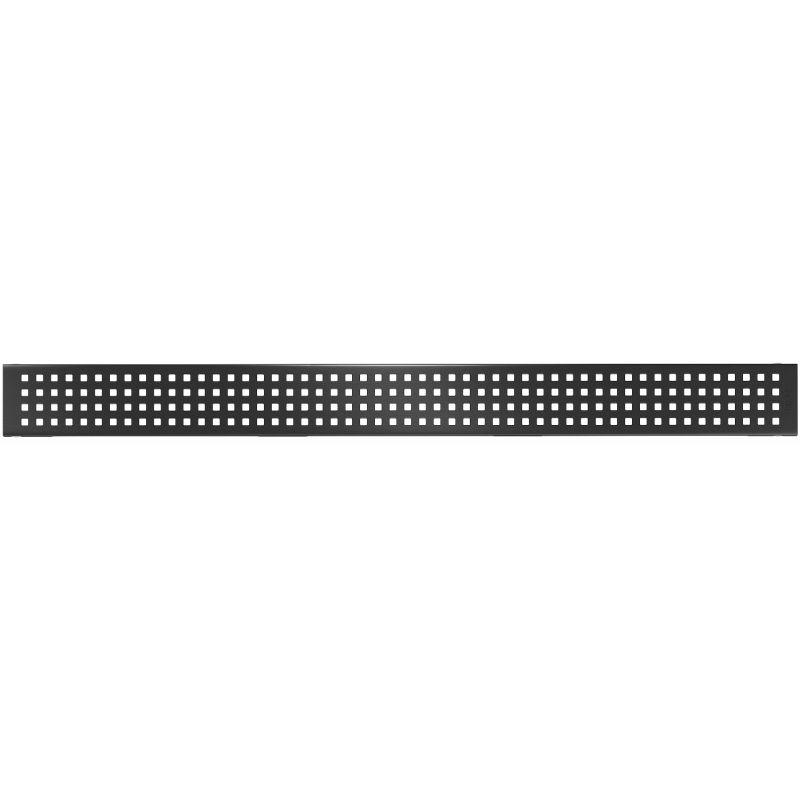 Mexen Flat M08 maskownica do odpływu liniowego 60 cm, czarna - 1725060