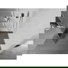 Mexen Kioto+ L ścianka prysznicowa z półką Walk-in 70 x 200 cm, transparent/szron, gun metal - 800-070-123-95-35