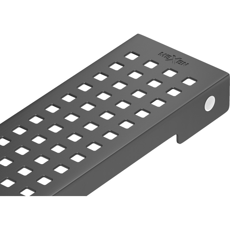Mexen Flat M08 maskownica do odpływu liniowego 80 cm, czarna - 1725080