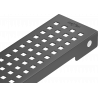 Mexen Flat M08 maskownica do odpływu liniowego 80 cm, czarna - 1725080