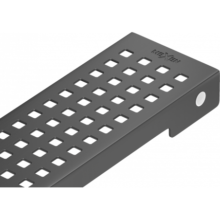 Mexen Flat M08 maskownica do odpływu liniowego 90 cm, czarna - 1725090