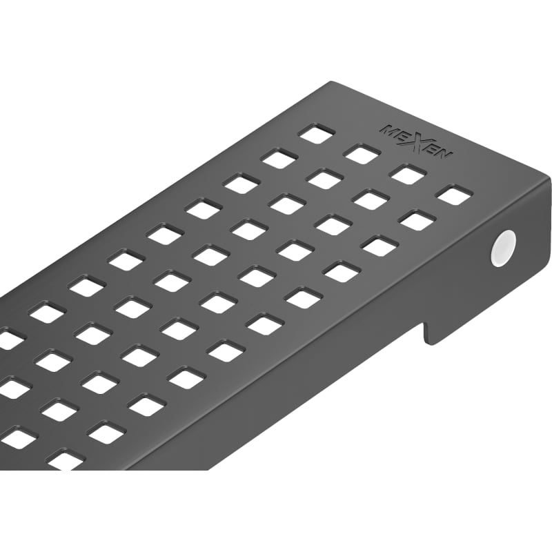 Mexen Flat M08 maskownica do odpływu liniowego 100 cm, czarna - 1725100