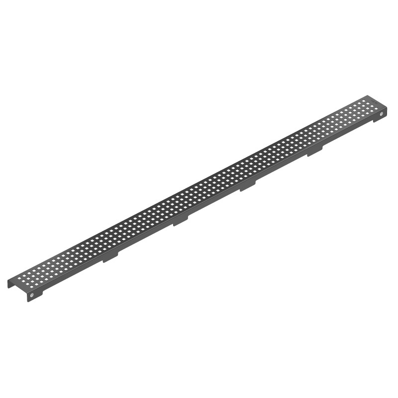Mexen Flat M08 maskownica do odpływu liniowego 100 cm, czarna - 1725100