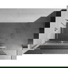Mexen Kioto+ L ścianka prysznicowa z półką Walk-in 80 x 200 cm, transparent/szron, nikiel szczotkowany - 800-080-123-97-35