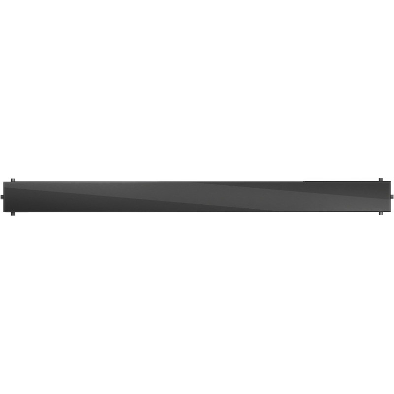 Mexen Flat MGB maskownica do odpływu liniowego 70 cm, czarne szkło - 1026070