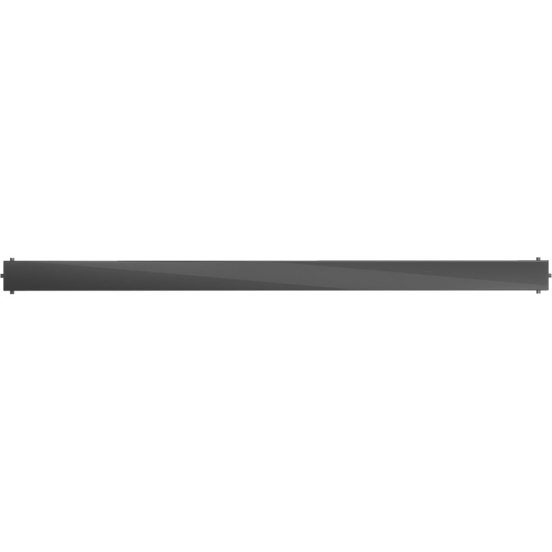 Mexen Flat MGB maskownica do odpływu liniowego 80 cm, czarne szkło - 1026080