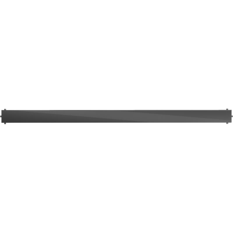 Mexen Flat MGB maskownica do odpływu liniowego 100 cm, czarne szkło - 1026100