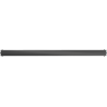 Mexen Flat MGB maskownica do odpływu liniowego 100 cm, czarne szkło - 1026100