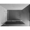 Mexen Kioto+ L ścianka prysznicowa z półką Walk-in 70 x 200 cm, grafit, biała - 800-070-123-20-40
