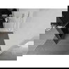 Mexen Kioto+ L ścianka prysznicowa z półką Walk-in 100 x 200 cm, grafit, chrom - 800-100-123-01-40