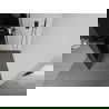 Mexen Kioto+ L ścianka prysznicowa z półką Walk-in 90 x 200 cm, grafit, czarna - 800-090-123-70-40