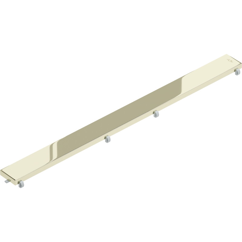 Mexen Flat M13 maskownica 2w1 do odpływu liniowego 60 cm, złota - 1519060